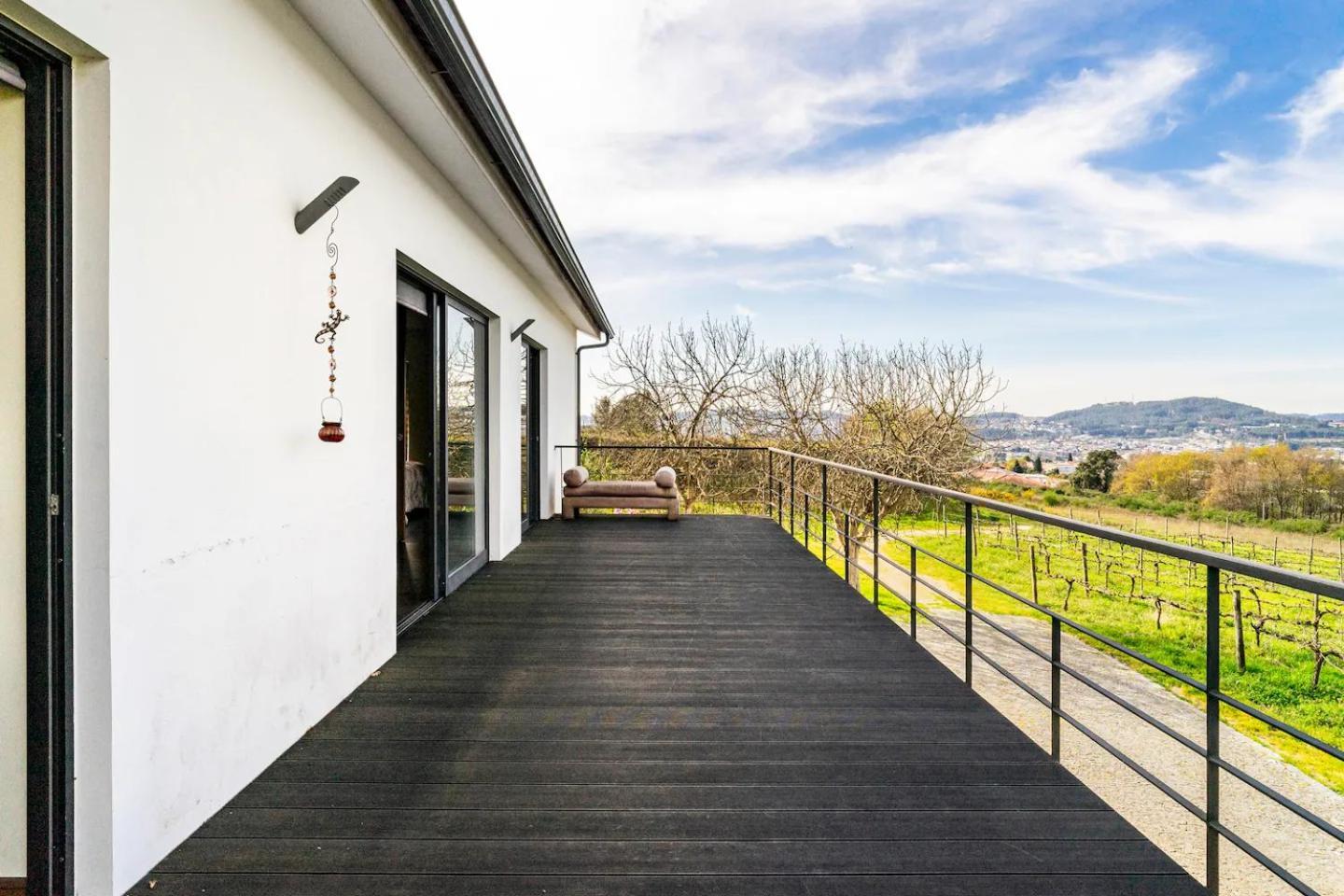Villa Casa Nova Guimarães Exterior foto